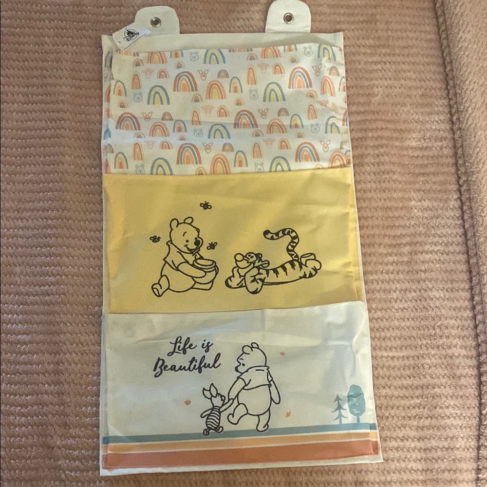 Winnie the Pooh Hanging Organizer